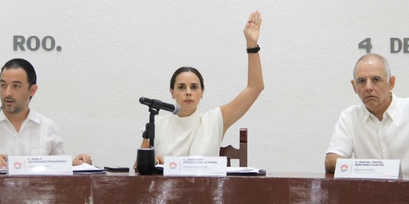 "Buscará reelección" Cabildo de Benito Juárez otorga licencia a Ana Paty Peralta