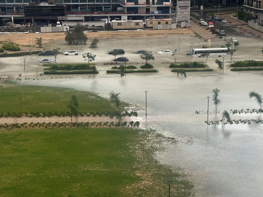 dubai inundaciones 2