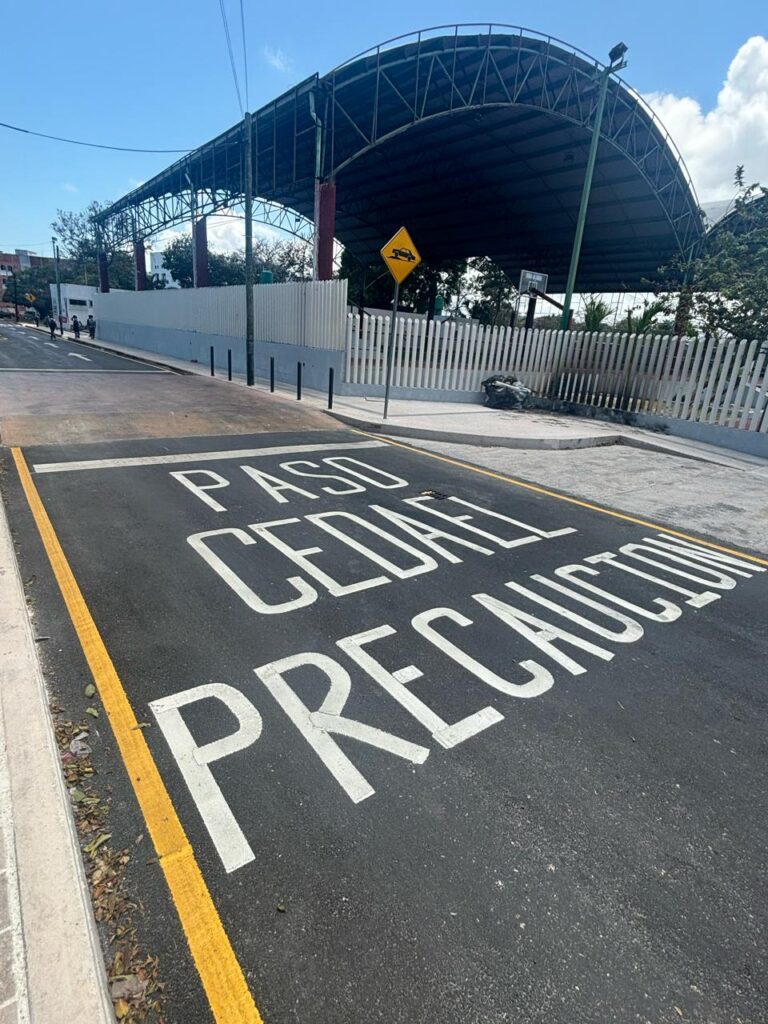 ¡Vergüenza! Señalan errores en señalización vial en calle de Cancún