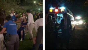 Intoxicados en boda de Cuernavaca fueron trasladados a hospitales 