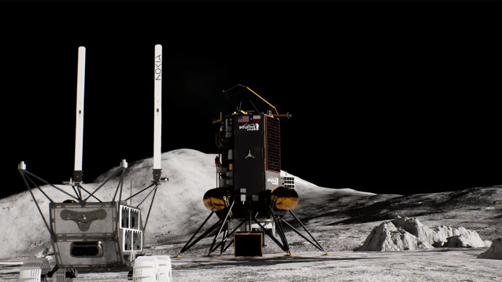 ¡Internet en la Luna! Buscan Nokia y la NASA llevar 4G al espacio