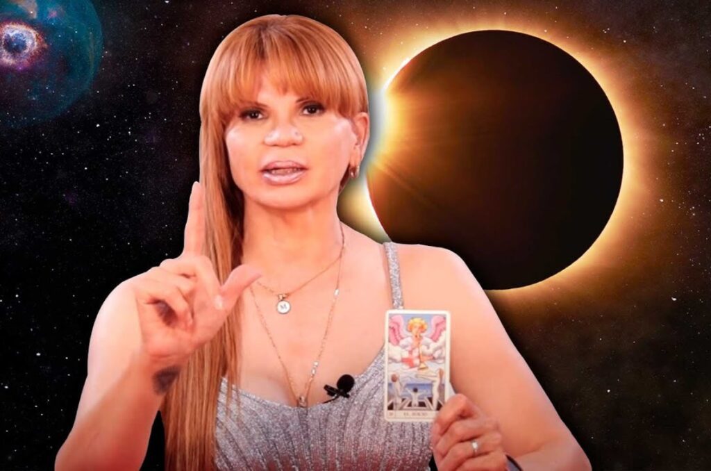 Mhoni Vidente: ¿Qué no hace durante el eclipse solar?