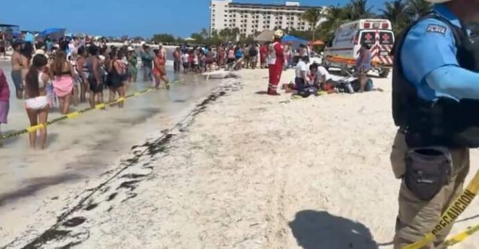 Niño de 5 años muere ahogado en Playa Langosta de Cancún
