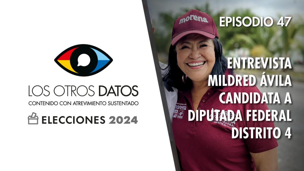 Los Otros Datos: Entrevista Mildred Ávila, candidata a Diputada Federal Distrito 04