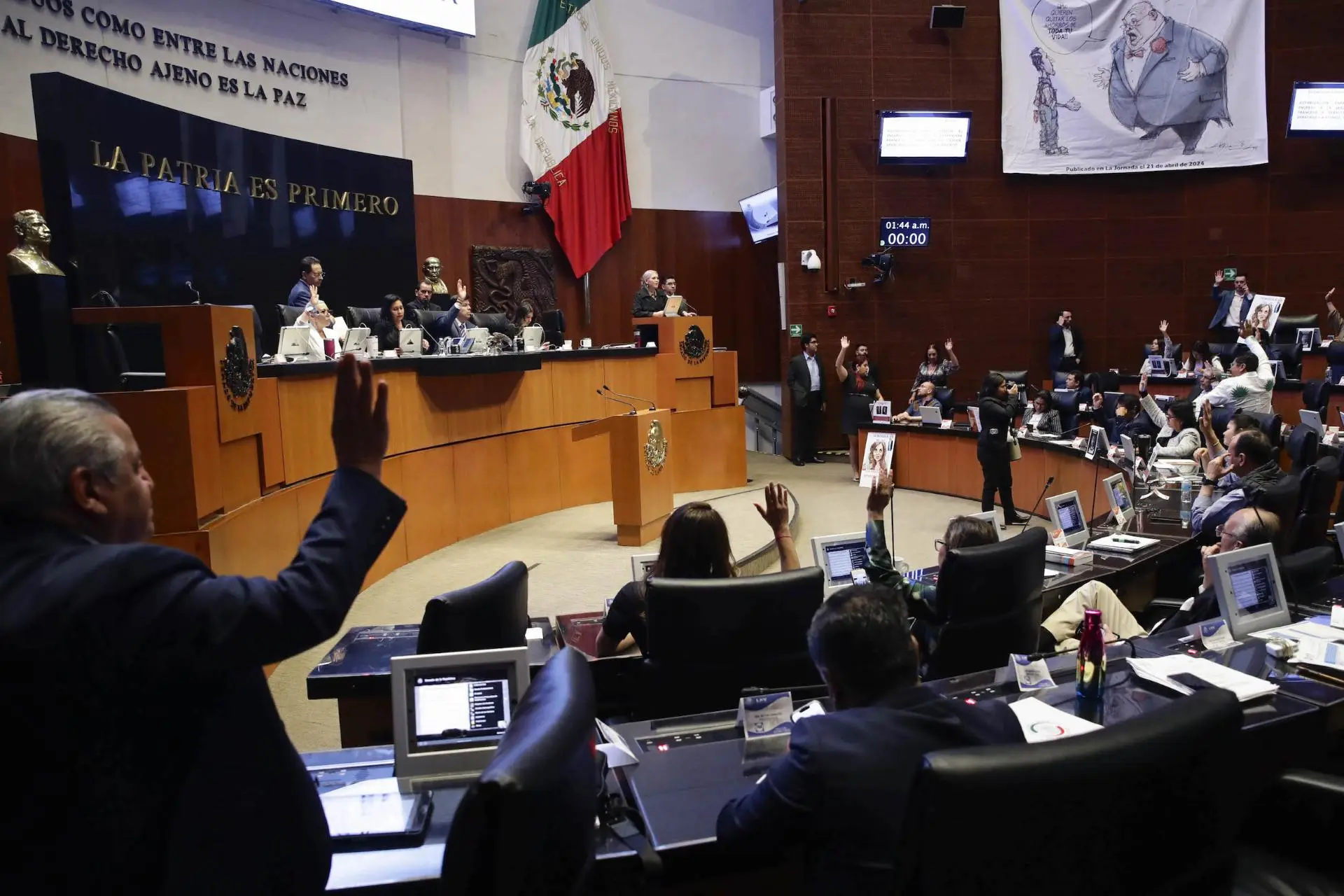 senado fondo de pensiones para el bienestar