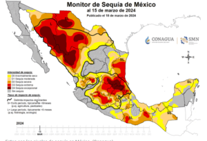 Crisis Hídrica en México: estos son los estados más afectados por la sequía