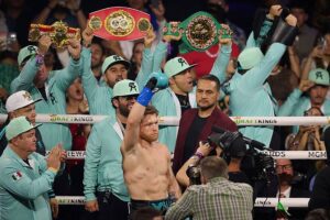 ¿Cuánto ganó el Canelo Álvarez en Las Vegas?