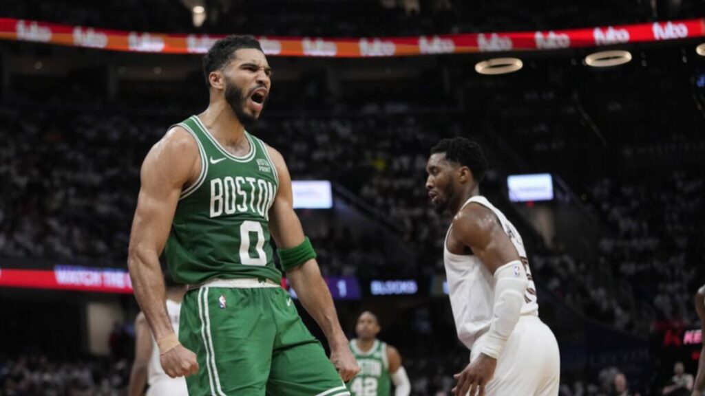 ¡Dominan en la NBA! Increíbles promedios de Jayson Tatum atemorizan a Pacers