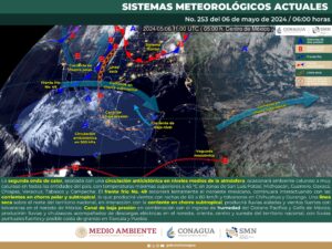 Ola de calor afecta a 21 estados de México con más de 40 grados