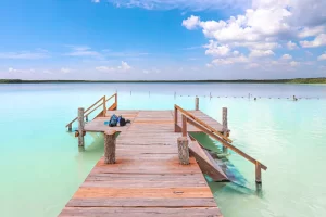 La laguna más atractiva de Tulum