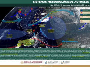 Clima hoy en Cancún y Quintana Roo: Sin lluvias y extremadamente caluroso