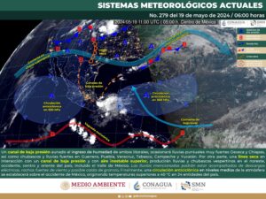 Clima hoy en Cancún y Quintana Roo: Lluvias aisladas con ambiente caluroso