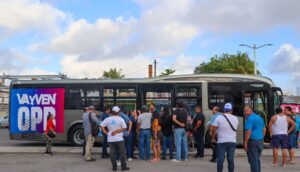 La modernización del transporte público en Chetumal