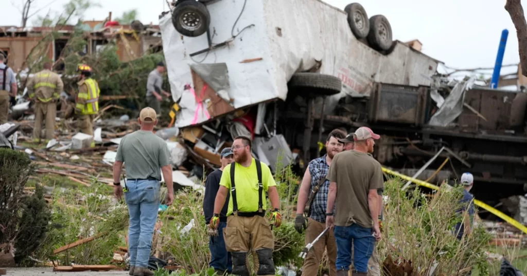 ¡Impactante! Fuertes tormentas provocan la muerte de varias personas en Iowa