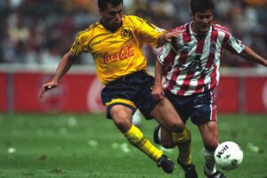 America vs Chivas historial en Liguilla de Liga MX en torneos cortos 1