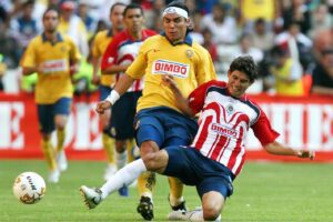 America vs Chivas historial en Liguilla de Liga MX en torneos cortos 3