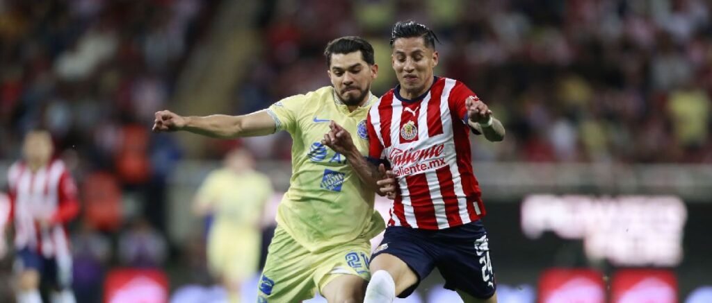 América vs Chivas historial en Liguilla de Liga MX en torneos cortos