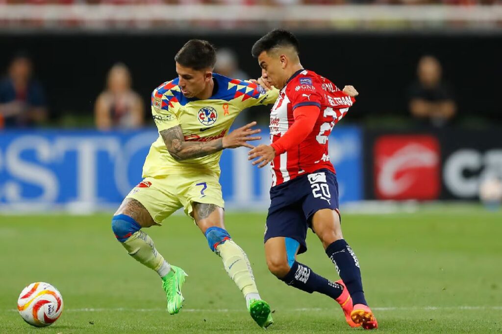 América vs Chivas ver en vivo de Vuelta de Semifinales del Clausura 2024