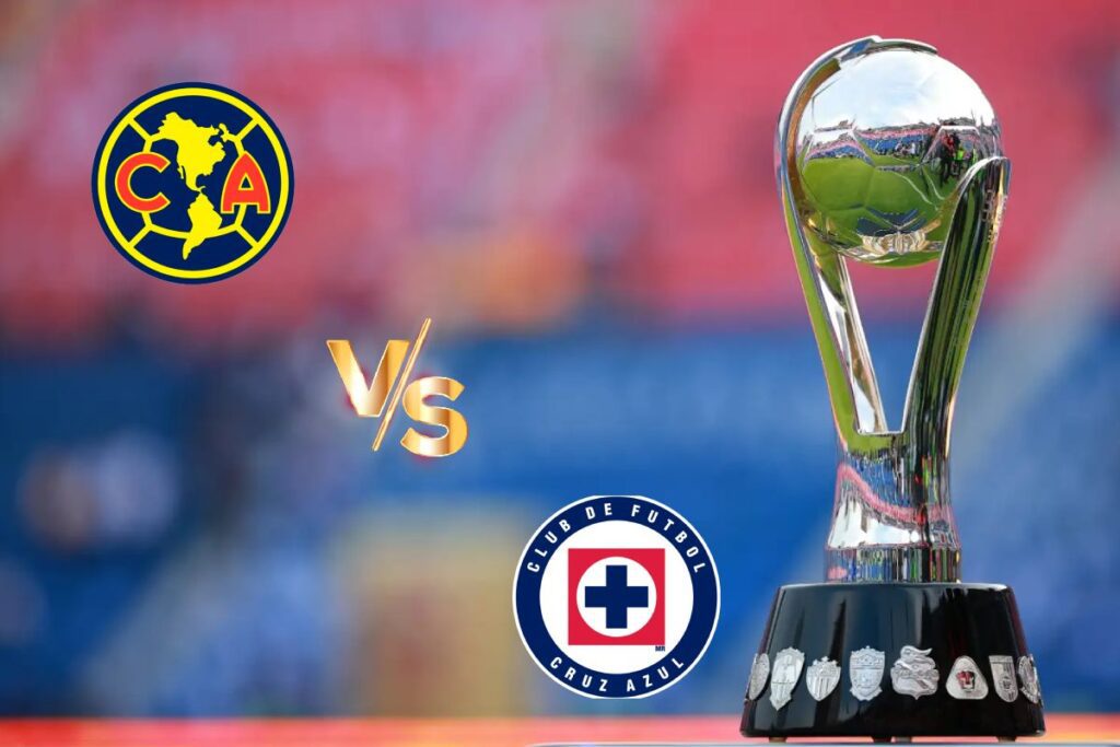América vs Cruz Azul ver en vivo Vuelta de la Final del Clausura 2024