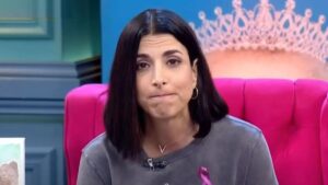 Asi revelo Veronica Toussaint de su padecimiento de cancer de mama VIDEO