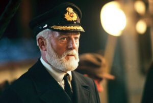 Bernard Hill en el Titanic