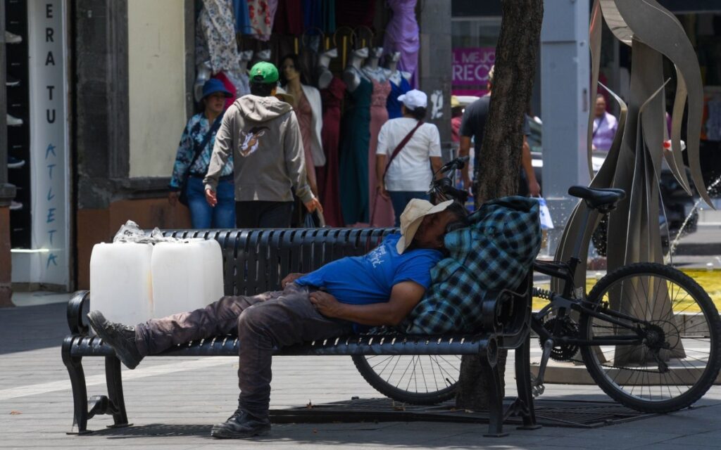 ¡Récord histórico! Registra CDMX las temperaturas más altas registradas