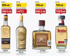 PROFECO: Estas son las mejores marcas de Tequila 