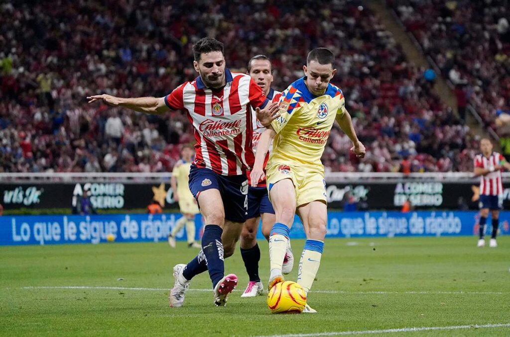 Chivas vs América ver en vivo de Ida de Semifinales del Clausura 2024