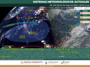 Clima 4 de mayo