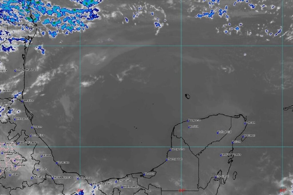 Clima para hoy en Cancún y Quintana Roo Calor con posibles lluvias aisladas