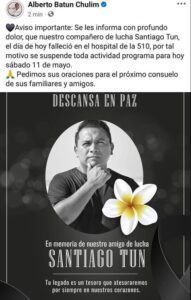 Coordinador de campana de candidato de Morena ejecutado en Cancun