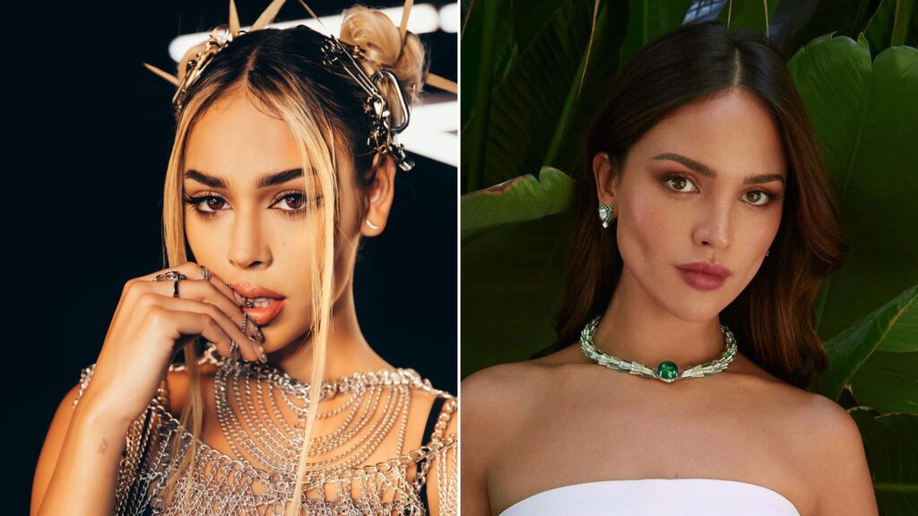 Danna Paola se identifica con Eiza González al no ser querida por los mexicanos