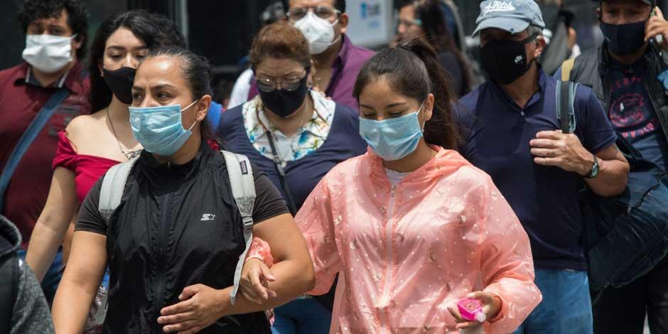 Esperanza de vida de mexicanos se redujo 4.6 años por COVID