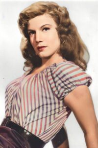 Elda Peralta c. 1960s color cropped