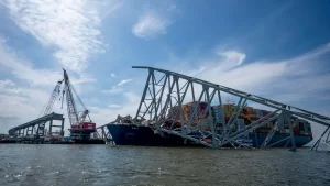 Encuentran cuerpo de trabajador fallecido en colapso del puente de Baltimore