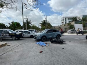 Fatal accidente en Haciendas Real del Caribe deja sin vida a motociclista 1