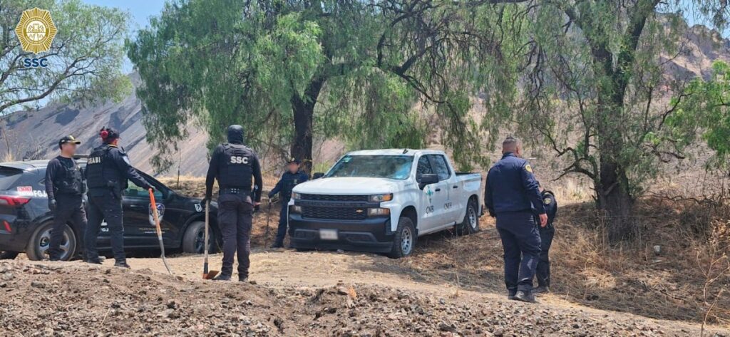 Fiscalía descarta fosa clandestina en Iztapalapa, “son restos de perros”