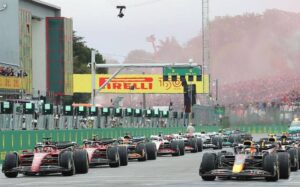 Formula 1 GP de Italia ver en vivo y horario 1