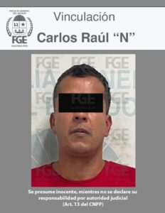 FGE Quintana Roo vincula a proceso a dos personas por triple homicidio