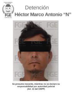 FGE Quintana Roo vincula a proceso a 4 extorsionadores en Cancún y Tulum