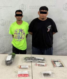 Vinculan a proceso a 5 personas por narcomenudeo en Cancún