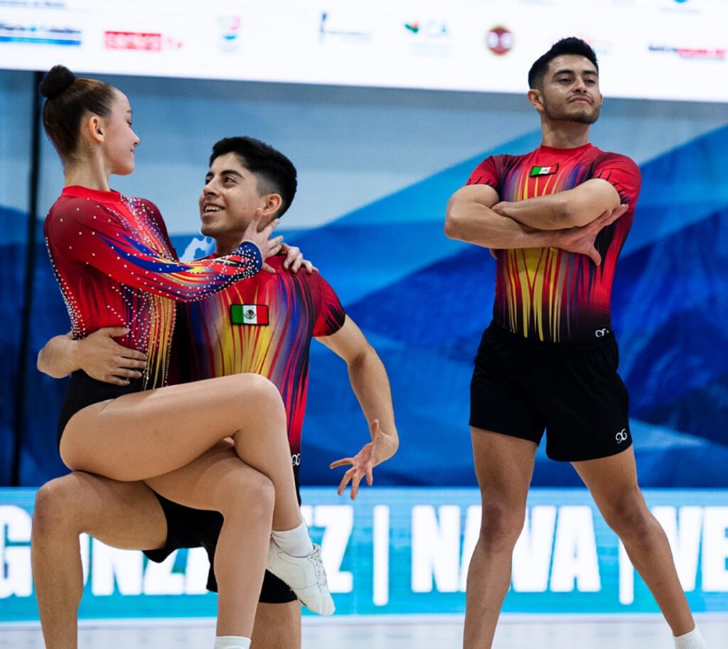 Equipo mexicano de gimnasia aeróbica lidera ranking mundial