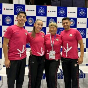 Equipo mexicano de gimnasia aeróbica lidera ranking mundial