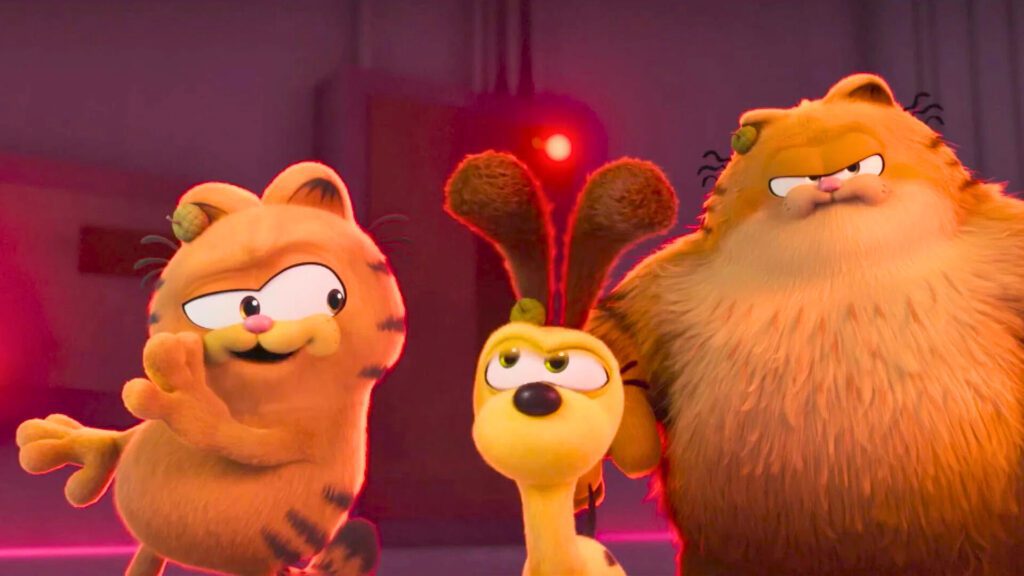 "Garfield fuera de casa" Se estrena la nueva película del famoso gato