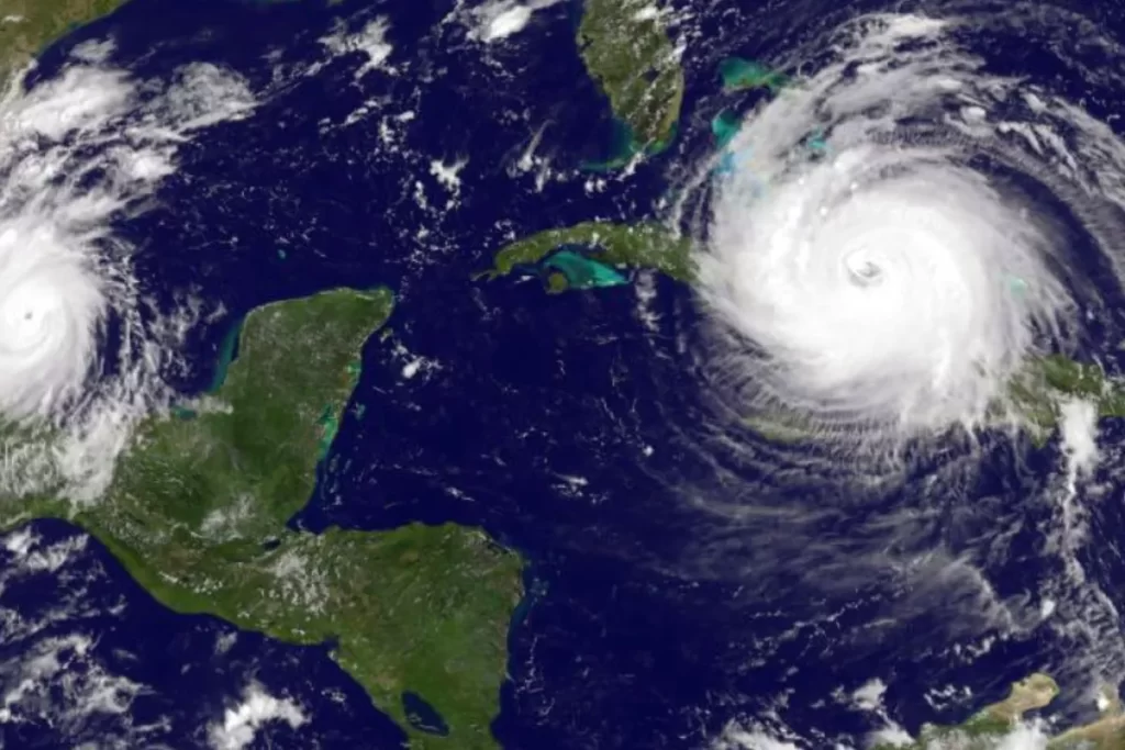 Huracanes del Atlántico serán los más intensos en décadas.