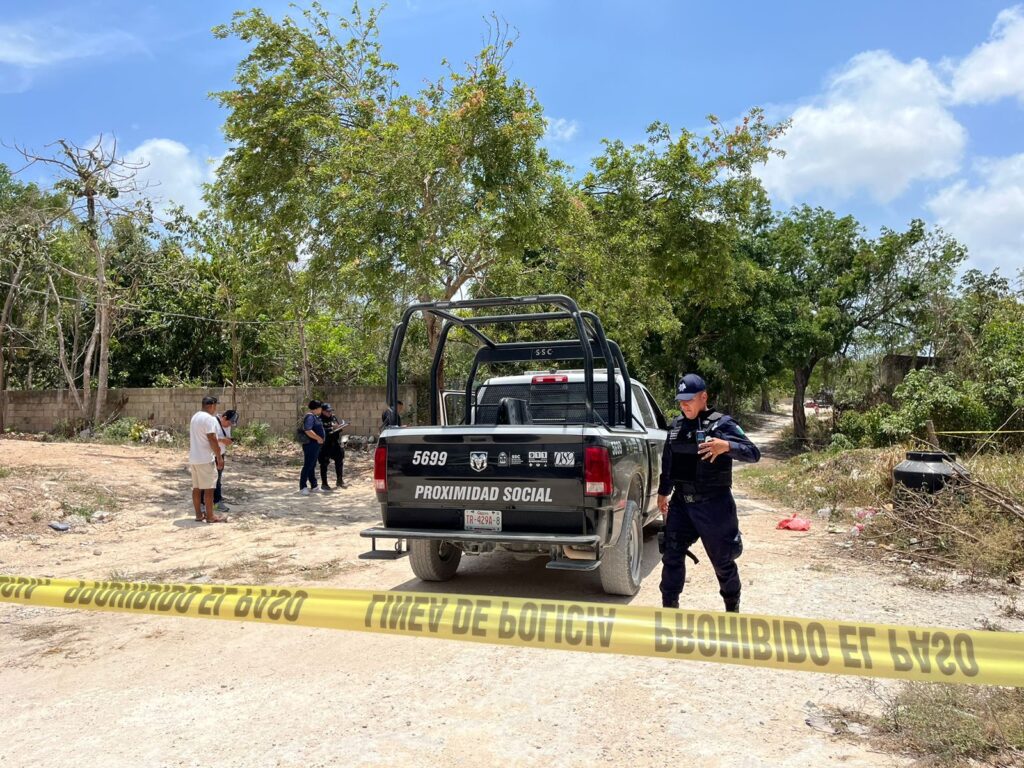 Cancún: Encuentran cuerpo de un hombre en avanzado estado de descomposición 