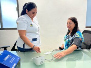 Exhorta SESA Quintana Roo a prevenir la hipertensión