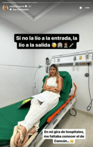 Hospitalizan a influencer en Cancún tras mordedura de un gato
