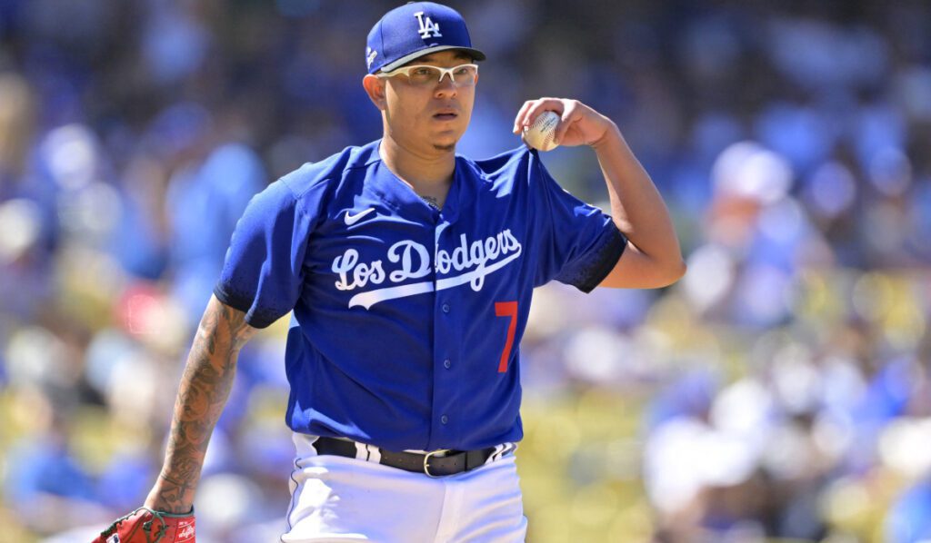 Julio Urías, expitcher de Los Dogers, cumplirá 3 años de libertad condicional por violencia doméstica