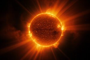 NASA capta llamarada solar más grande en casi dos décadas FOTO CORTESÍA